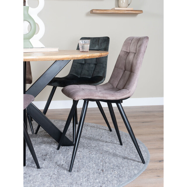 Home67 Eetkamerstoel galgary 08 vintage velvet 2648810 large