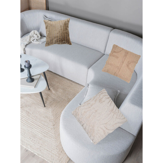 Home67 Kussen set van 3 joya brown, juul green en juna 2648965 large