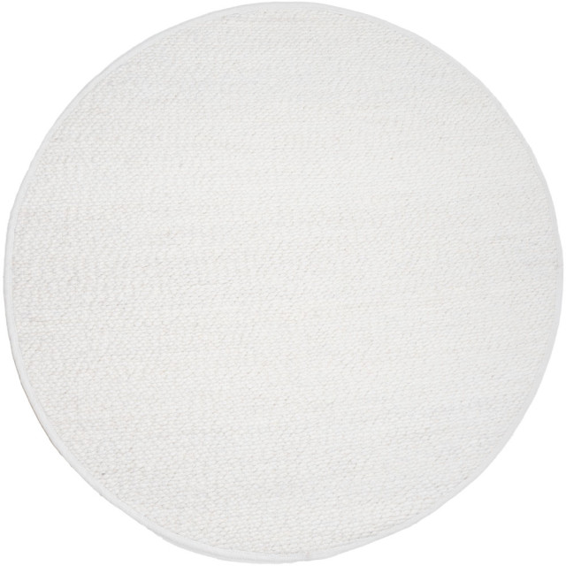 Veer Carpets Vloerkleed stone white rond ø200 cm 2827151 large