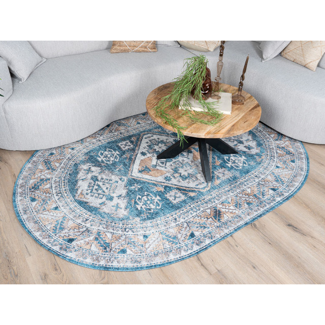 Veer Carpets Vloerkleed laria blue 4 ovaal 200 x 290 cm 2648914 large