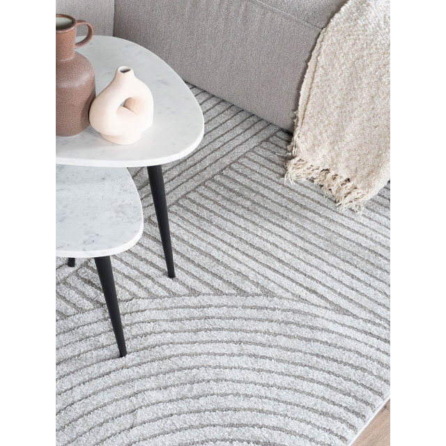 Veer Carpets Vloerkleed ella grey 140 x 200 cm 2781443 large