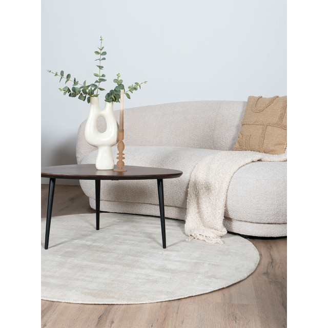 Veer Carpets Vloerkleed cos viscose rond ø150 cm 2827192 large