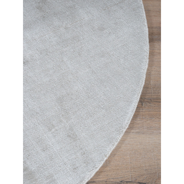 Veer Carpets Vloerkleed cos viscose ivory rond ø200 cm 2827201 large