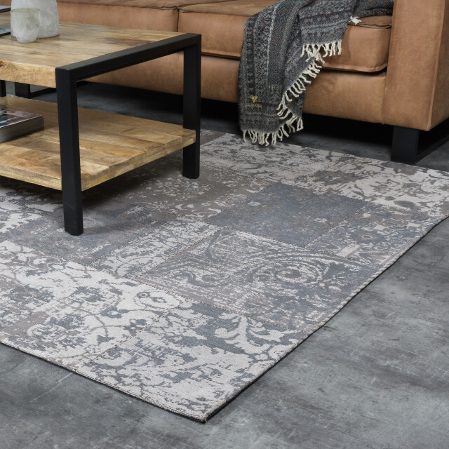 Veer Carpets Karpet vc patchwork grey 200 x 290 cm 2647503 large