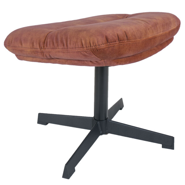 Home67 Hocker dorus adore velvet rust 26 2648436 large