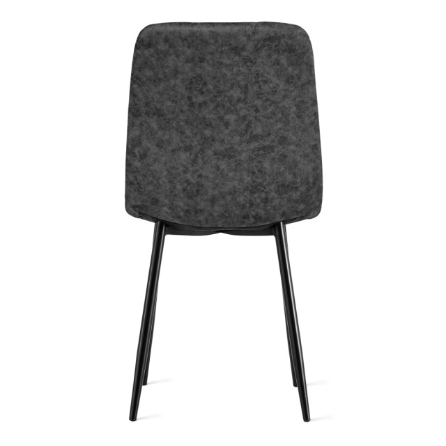 Multifurn 2x eetkamerstoel yerevan microleder - 2409631 large