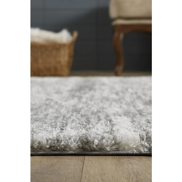 Woodman Carpet Eik - 160x220cm hoogpolig vloerkleed 2819034 large