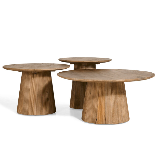Multifurn Mokka bijzettafel Ø50cm 2814720 large