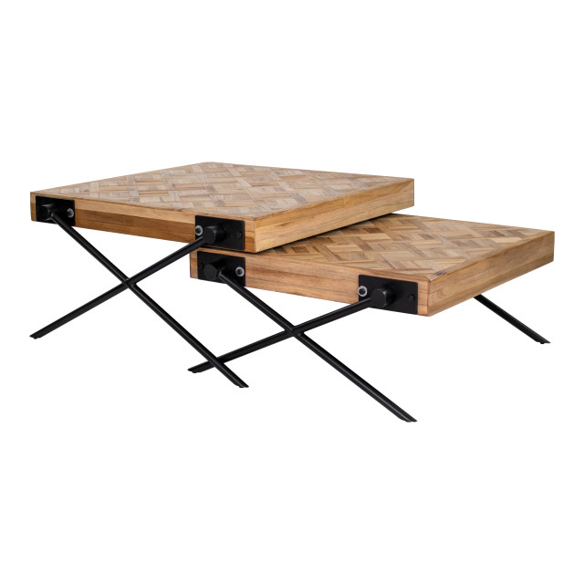 Kick Collection Kick salontafel dex set van 2 vierkant 2672300 large