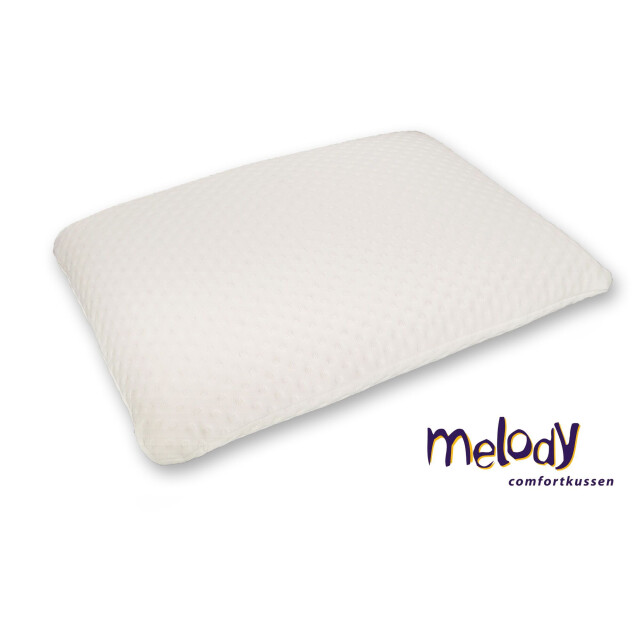 Mahoton Hoofdkussen melody 40/60 medium 14 cm incl. 2 stuks molton kussenslopen 2829091 large