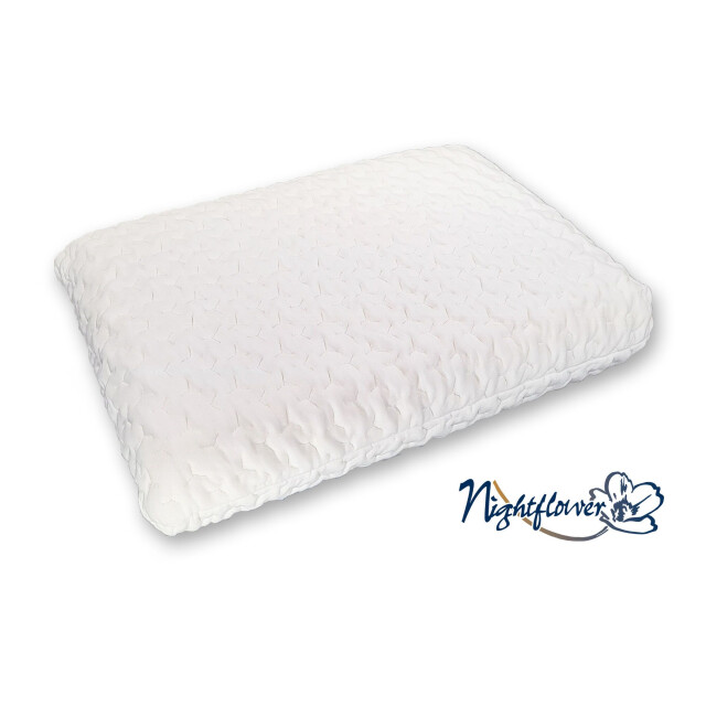 Mahoton Hoofdkussen nightflower medium 14 cm incl. 2 stuks molton kussenslopen 2829151 large