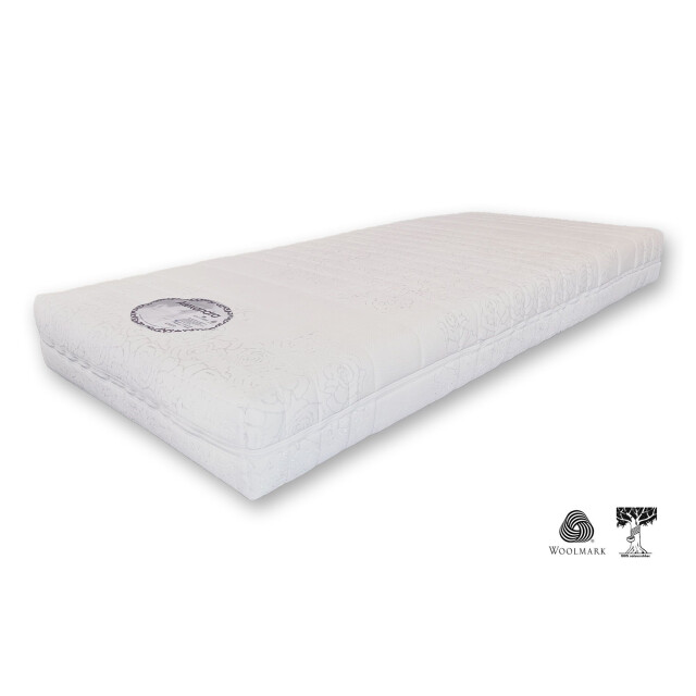 Mahoton Matras alexandra natuurrubber medium 120x200 cm 2306008 large