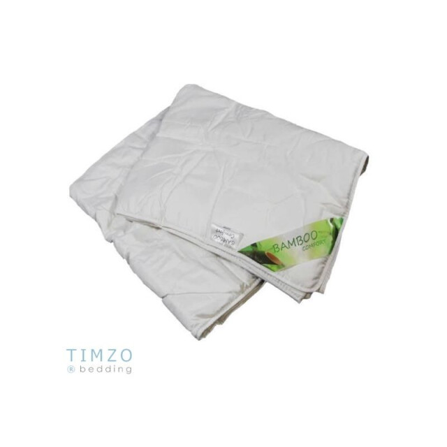 Timzo Bamboe dekbed bamboo comfort onderdeken 80 x 200 cm 2298830 large
