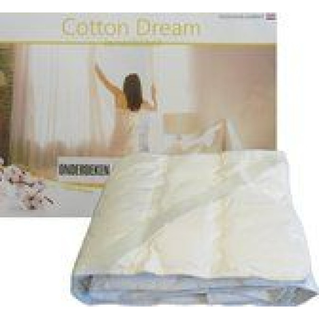 Timzo Katoenen dekbed cotton comfort wash60 onderdeken 180 x 220 cm 2298745 large
