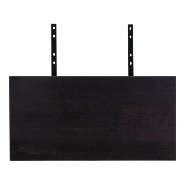 House Nordic Extension plates for toulon/montpellier/bordeaux table set of two extension plates in black oak with straight edge 2810026 large