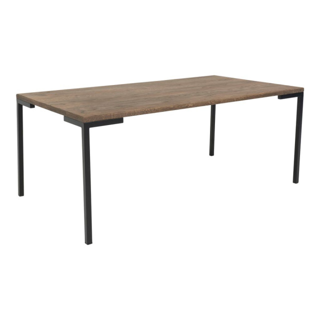 House Nordic Lugano coffee table coffee table in smoked oiled oak 110x60 cm 2814340 large