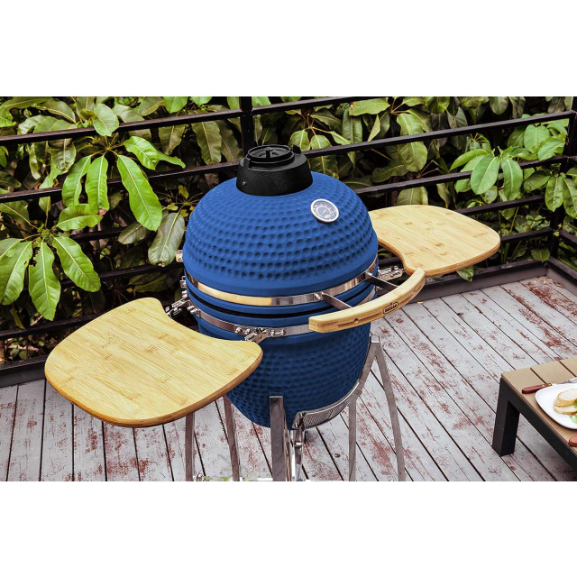 Buccan kamado barbecue sunbury smokey egg large 16