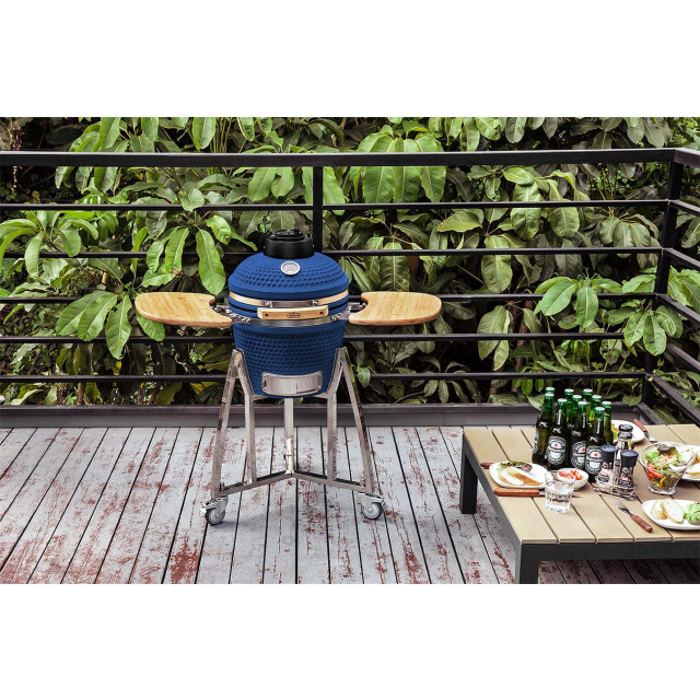 Buccan kamado barbecue sunbury smokey egg large 16