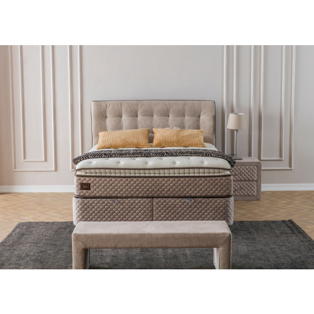 Maison Interiors Opbergboxspring monte carlo 160 x 200 cm 2791237 large