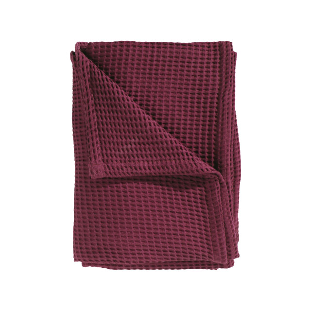 Heckett & Lane Sprei wafel sprei marron red 240 x 260 cm 2793999 large