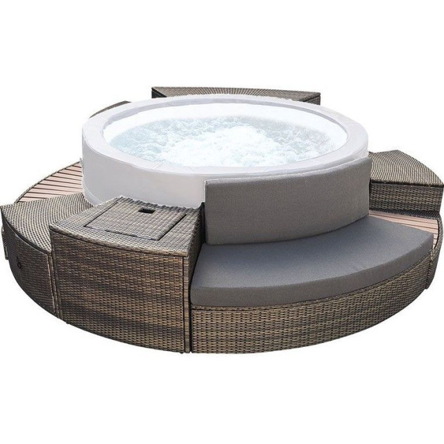 Netspa Jacuzzi 5-delig meubilair voor spa vita premium 160 2813864 large