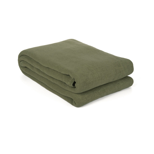 Yellow Sprei ica army green 180 x 260 cm 2794022 large