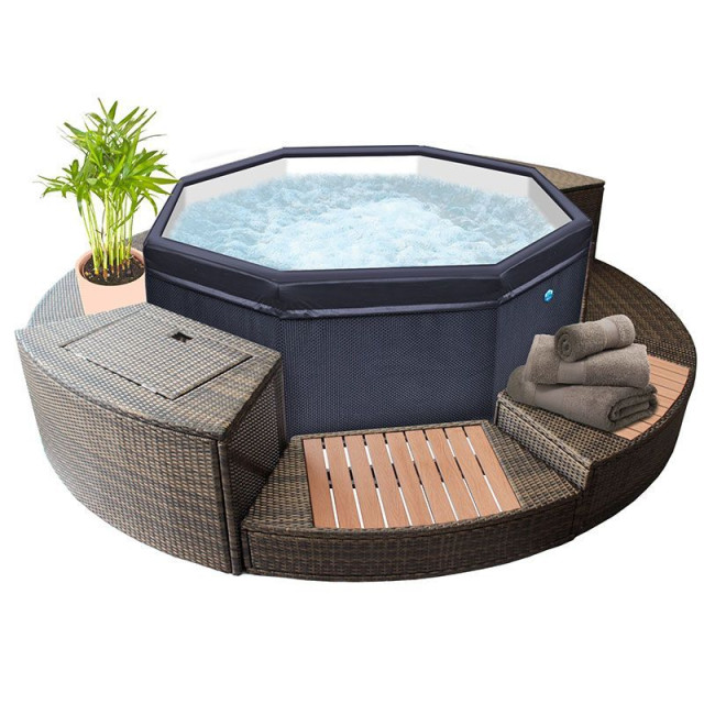 Netspa Jacuzzi octopus 5 places + meubilair 2813859 large