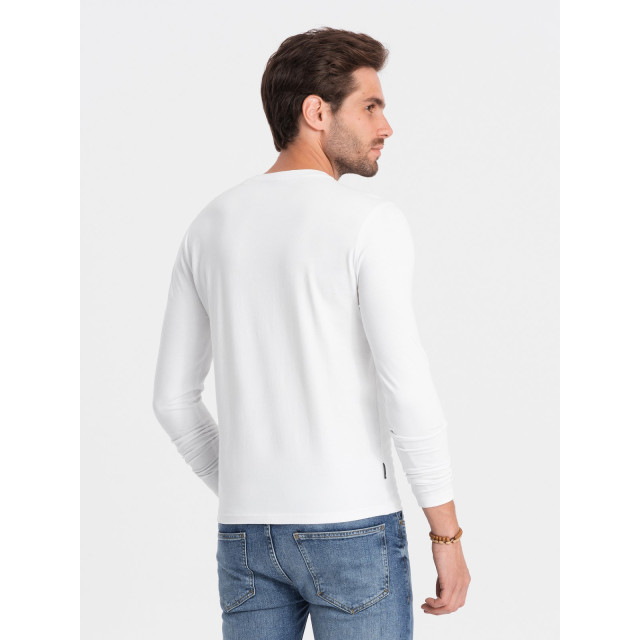 Ombre Longsleeve heren - san piero OM-0102-v1 large