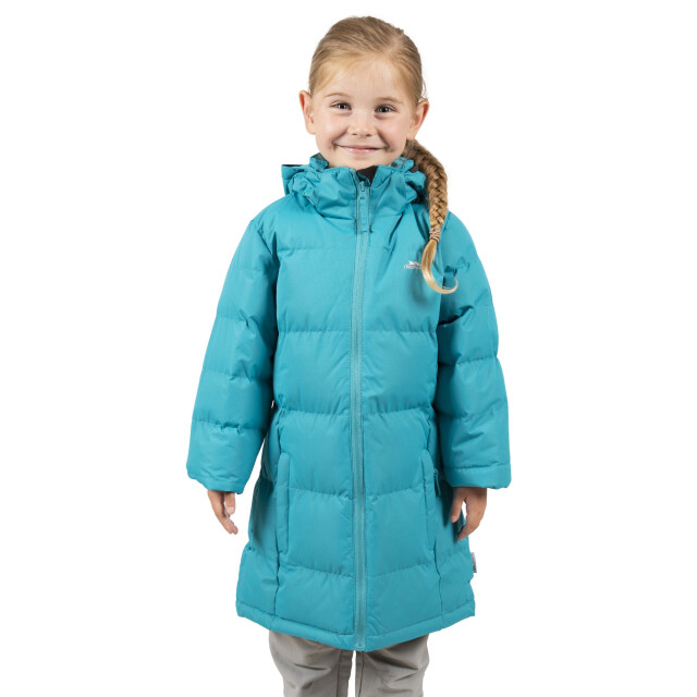 Trespass Meisjes tiffy gewatteerde jas UTTP762_marine large
