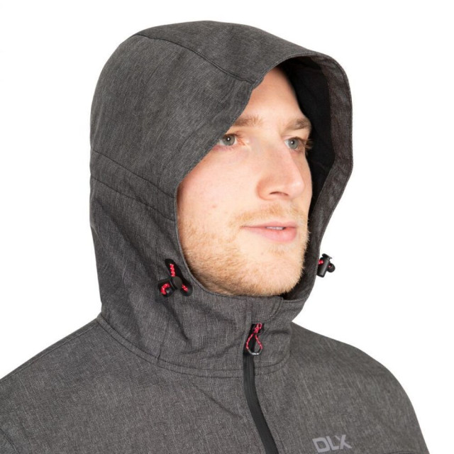 Trespass Heren gabe waterdichte softshell jas UTTP4991_blackmarl large