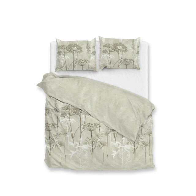 Zo!Home Dekbedovertrek traci green 240 x 200 220 cm + 2 slopen 60 x 70 cm 2793539 large