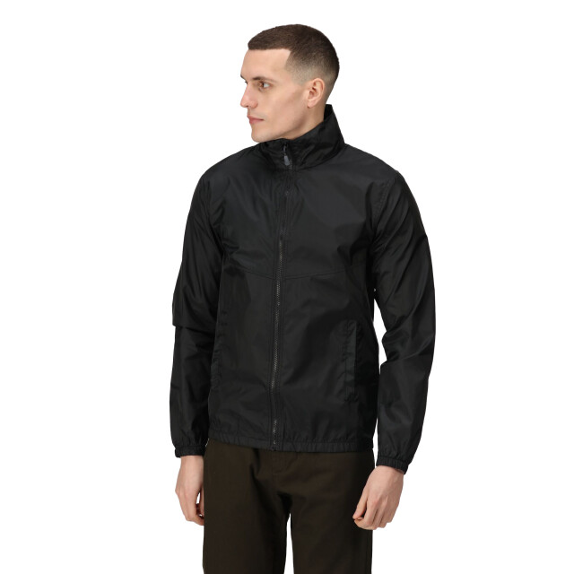Regatta Heren asset shell lichtgewicht jas UTRG6068_black large