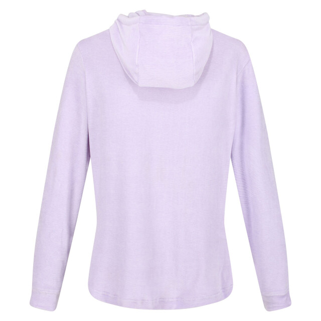 Regatta Dames chandra overhead hoodie UTRG6838_pastellilac large