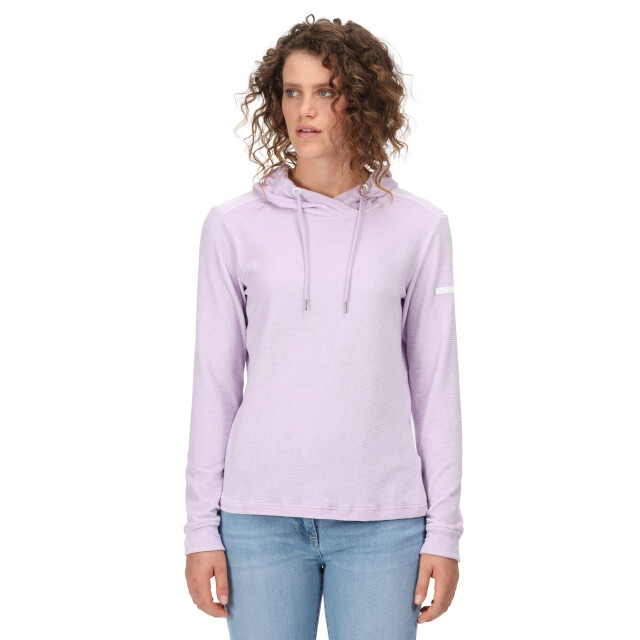 Regatta Dames chandra overhead hoodie UTRG6838_pastellilac large