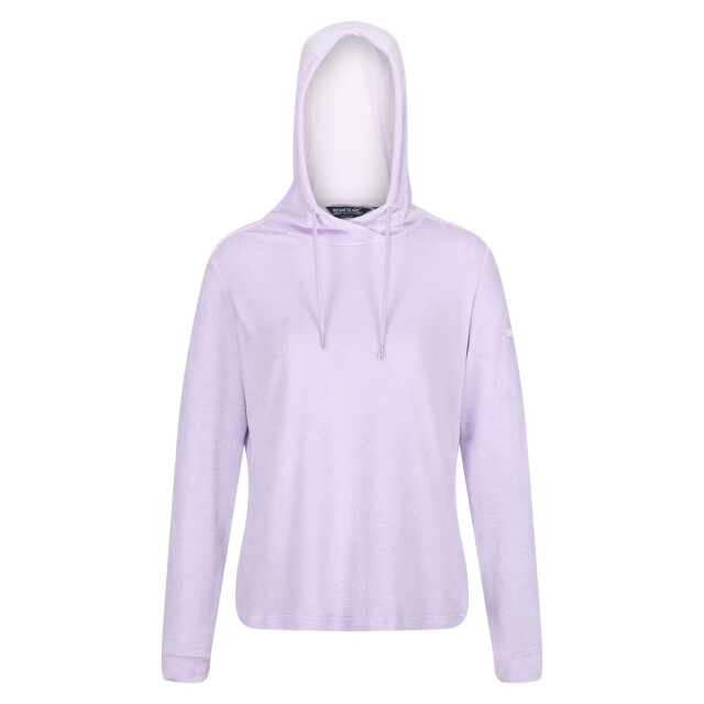 Regatta Dames chandra overhead hoodie UTRG6838_pastellilac large