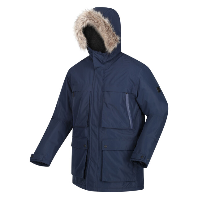 Regatta Volter waterdichte geïsoleerde parka voor heren UTRG6434_navy large