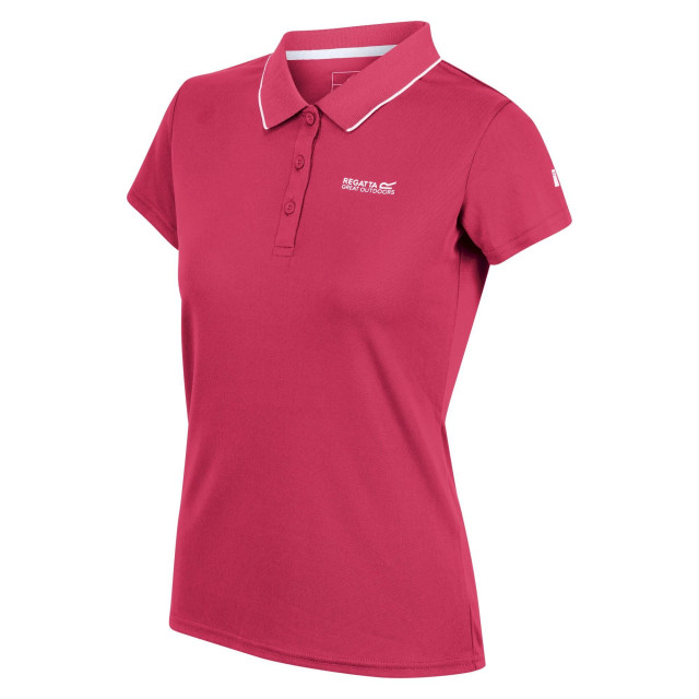 Regatta Dames maverick v polo shirt UTRG4979_rethinkpink large