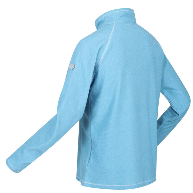 Regatta Geweldige outdoor dames montes half zip fleece top UTRG1953_etherealblue large