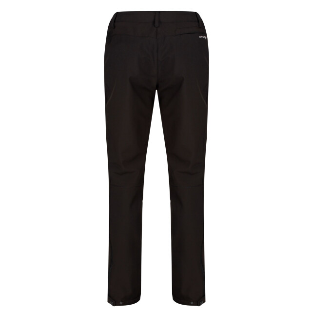 Regatta Grote buitenvrouwen/dames geo softshell ii lange beenbroek UTRG1027_black large