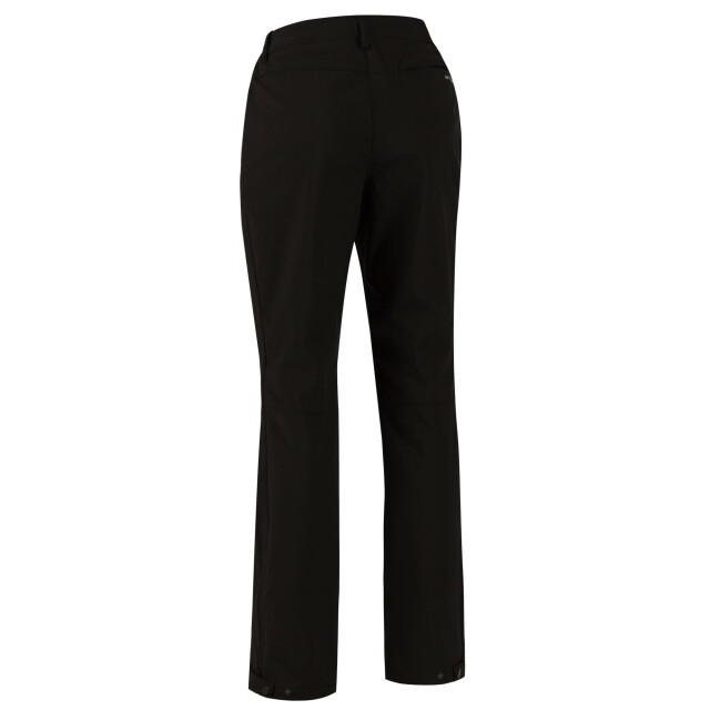 Regatta Grote buitenvrouwen/dames geo softshell ii lange beenbroek UTRG1027_black large