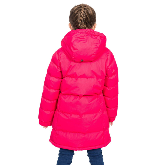 Trespass Meisjes tiffy gewatteerde jas UTTP4838_deeppink large
