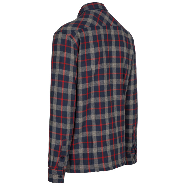 Trespass Heren koolzaadschaakshirt UTTP4756_navycheck large