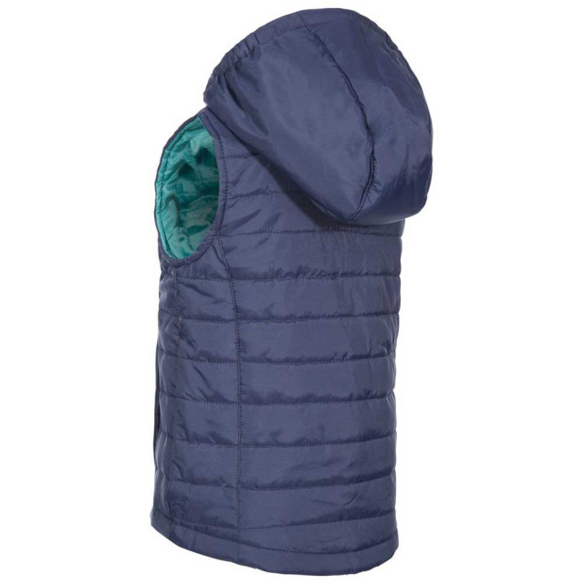 Trespass Meisjes aretha hooded casual gilet UTTP4540_navy large