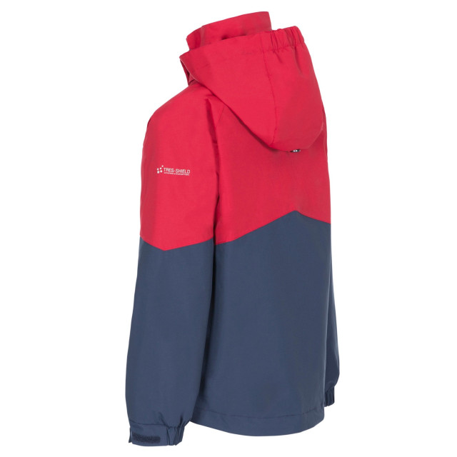 Trespass Childrens boys dexterous waterproof rain jacket UTTP5017_red large