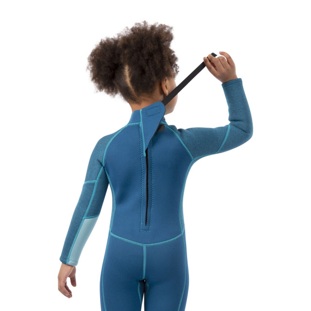 Trespass Kinder/kids lillian wetsuit UTTP5499_cosmicbluemarl large