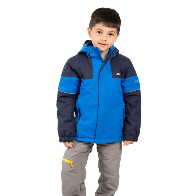 Trespass Waterdicht kinderjasje unlock voor jongens UTTP5517_blue large