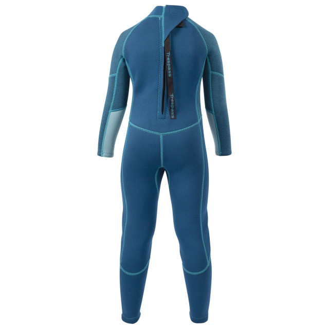 Trespass Kinder/kids lillian wetsuit UTTP5499_cosmicbluemarl large