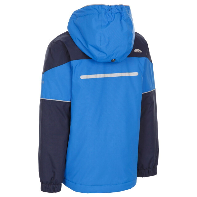 Trespass Waterdicht kinderjasje unlock voor jongens UTTP5517_blue large
