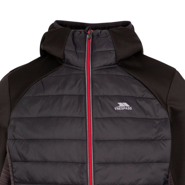 Trespass Heren darwood tp50 active jacket UTTP5876_black large