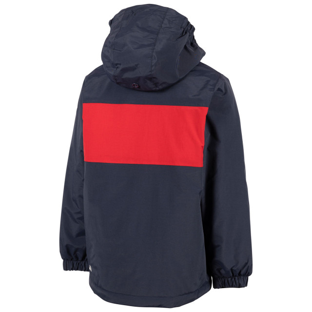 Trespass Jongens montee tp50 ski jas UTTP5888_navyred large